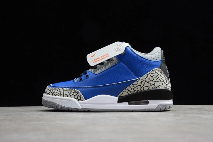Air Jordan 3 Retro Varsity Royal Cement CT8532-400