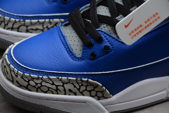 Air Jordan 3 Retro Varsity Royal Cement CT8532-400