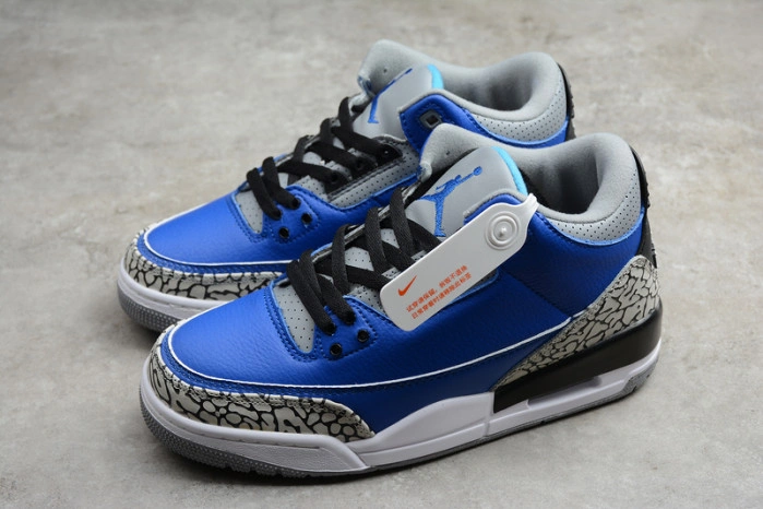 Air Jordan 3 Retro Varsity Royal Cement CT8532-400