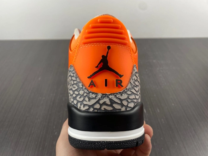 Air Jordan 3 Retro "Orange" AJ3 CT8532-801