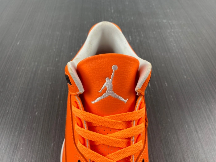 Air Jordan 3 Retro "Orange" AJ3 CT8532-801