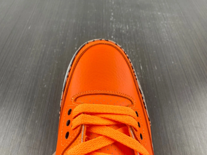 Air Jordan 3 Retro "Orange" AJ3 CT8532-801