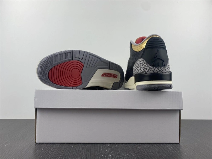 Air Jordan 3 WMNS “Black Gold” CK9246-067