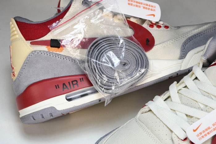 Air Jordan 3 x OFF-WHITE DH7139-100