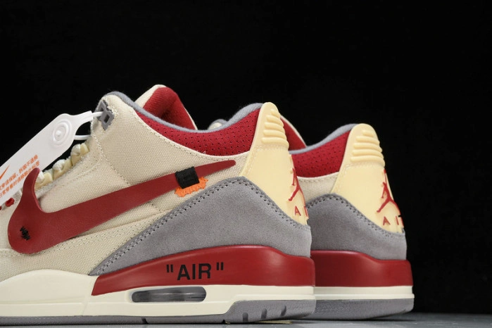 Air Jordan 3 x OFF-WHITE DH7139-100