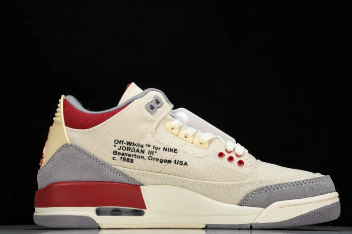 Air Jordan 3 x OFF-WHITE DH7139-100