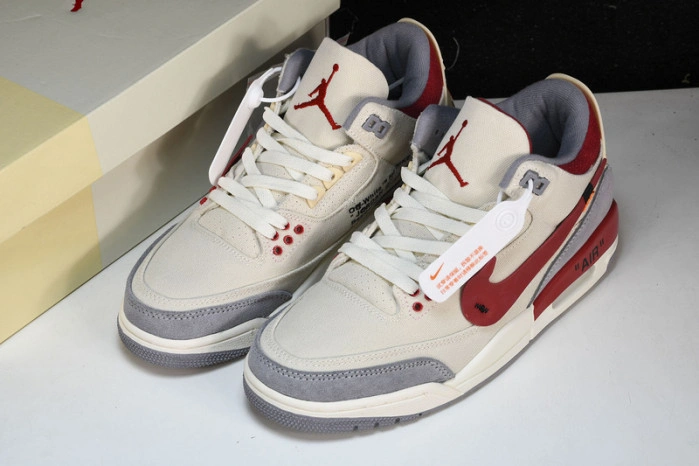 Air Jordan 3 x OFF-WHITE DH7139-100