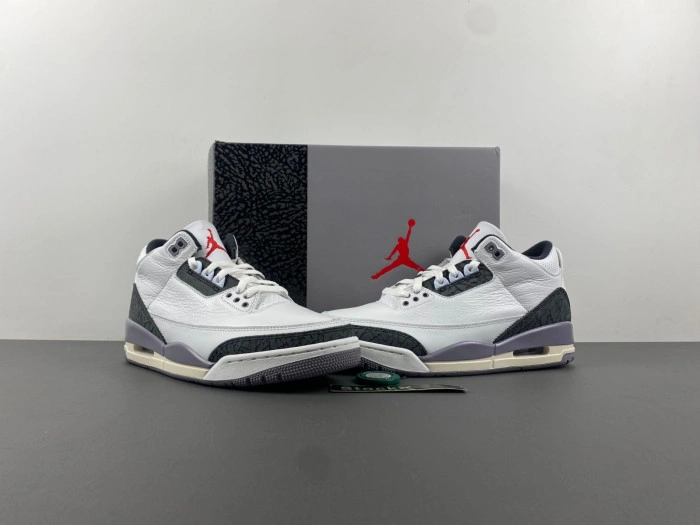 Air Jordan 3 “Cement Grey”  CT8532-106