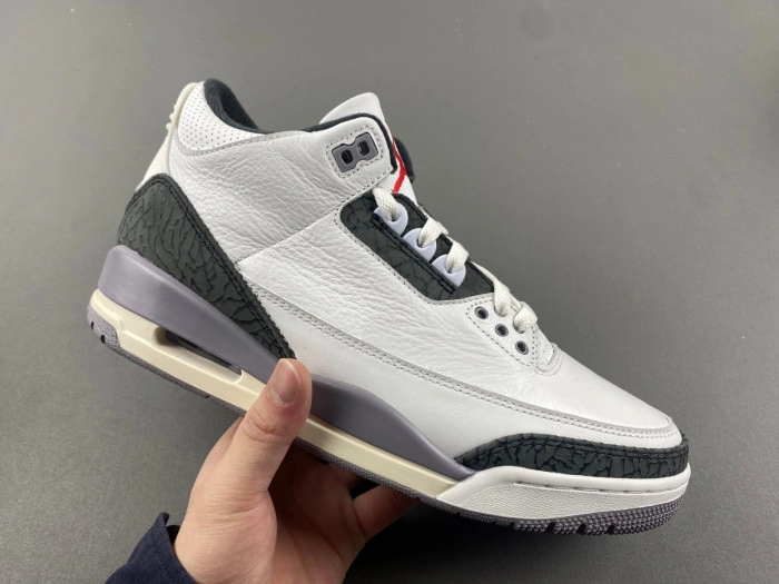 Air Jordan 3 “Cement Grey”  CT8532-106