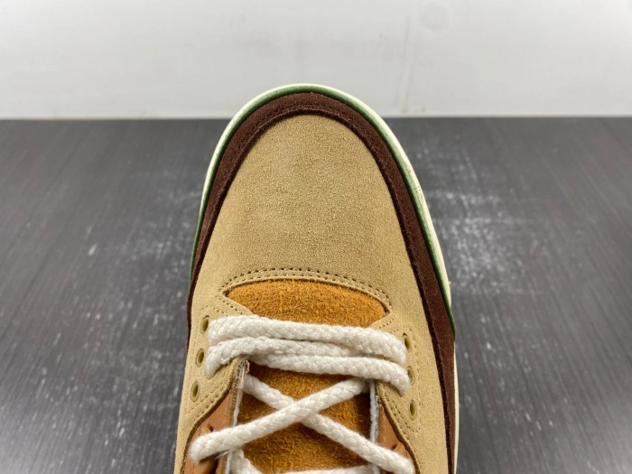 Air Jordan 3 “Green Brown”  CT8532-103