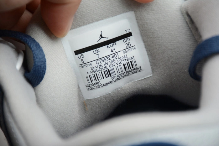 Air Jordan 3 “Midnight Navy”CT8532-401