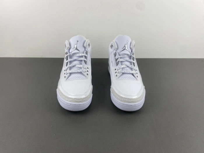 Air Jordan 3 “Pure Money” 2025    CT8532-111