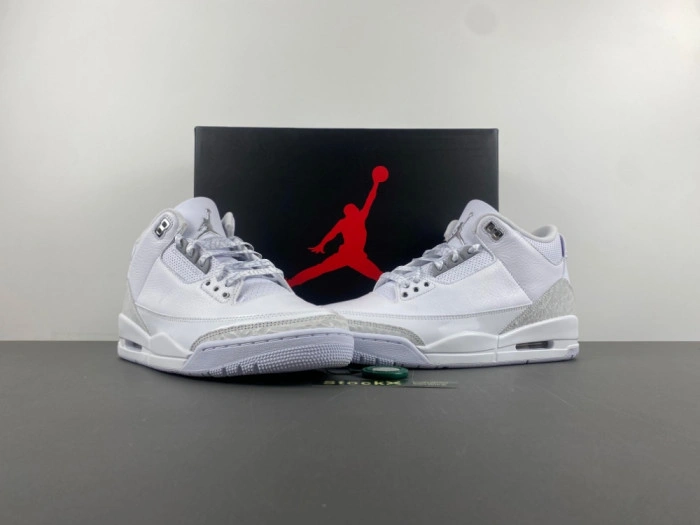 Air Jordan 3 “Pure Money” 2025    CT8532-111