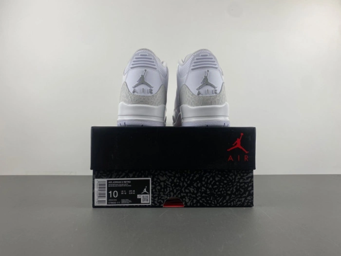 Air Jordan 3 “Pure Money” 2025    CT8532-111