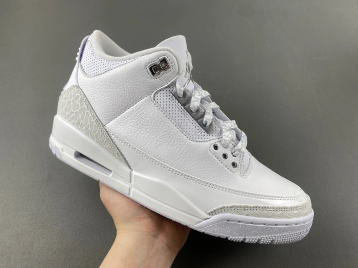 Air Jordan 3 “Pure Money” 2025    CT8532-111