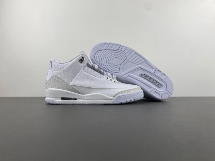 Air Jordan 3 “Pure Money” 2025    CT8532-111