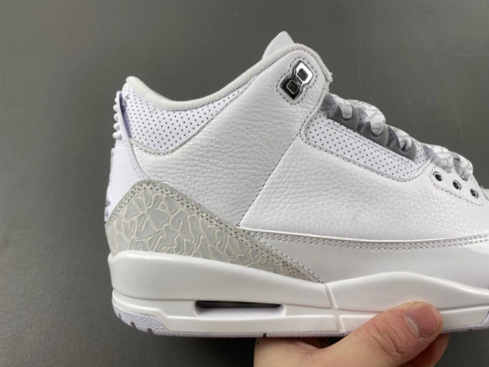 Air Jordan 3 “Pure Money” 2025    CT8532-111