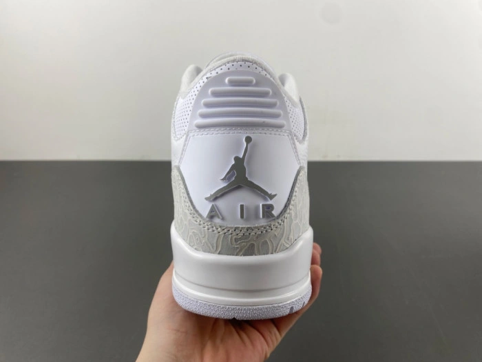 Air Jordan 3 “Pure Money” 2025    CT8532-111