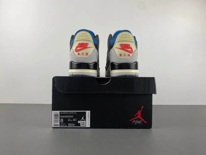 Air Jordan 3 “Rare Air”   IB8967-004