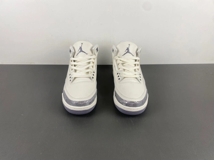 Air Jordan 3 “Sail Metallic Silver”    CK9246-100