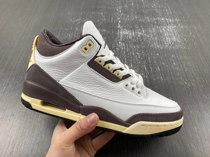 Air Jordan 3 “White Brown”  DH3434-113
