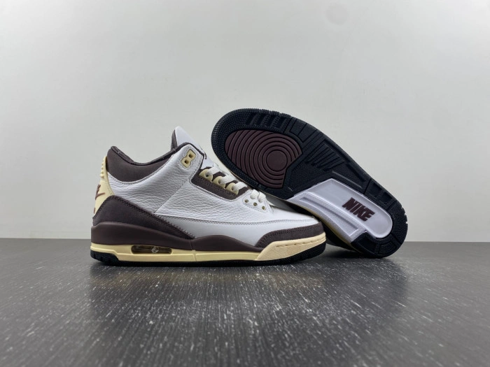 Air Jordan 3 “White Brown”  DH3434-113