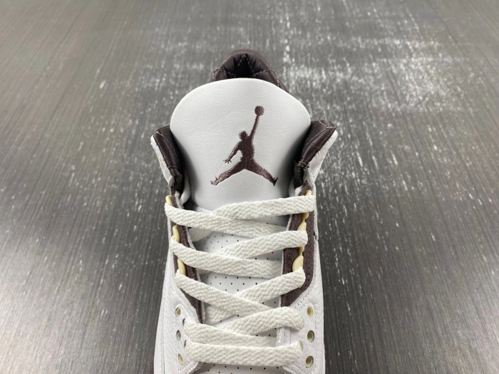 Air Jordan 3 “White Brown”  DH3434-113