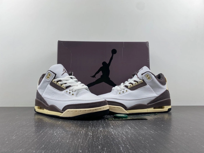 Air Jordan 3 “White Brown”  DH3434-113