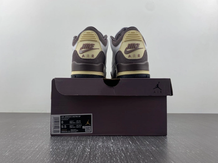 Air Jordan 3 “White Brown”  DH3434-113