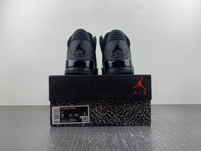 Air Jordan 3 “black cat”  CK9246-168