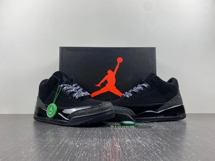 Air Jordan 3 “black cat”  CK9246-168