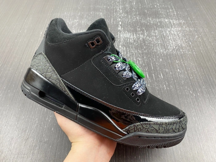 Air Jordan 3 “black cat”  CK9246-168