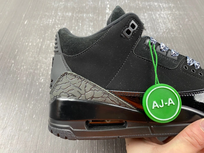 Air Jordan 3 “black cat”  CK9246-168