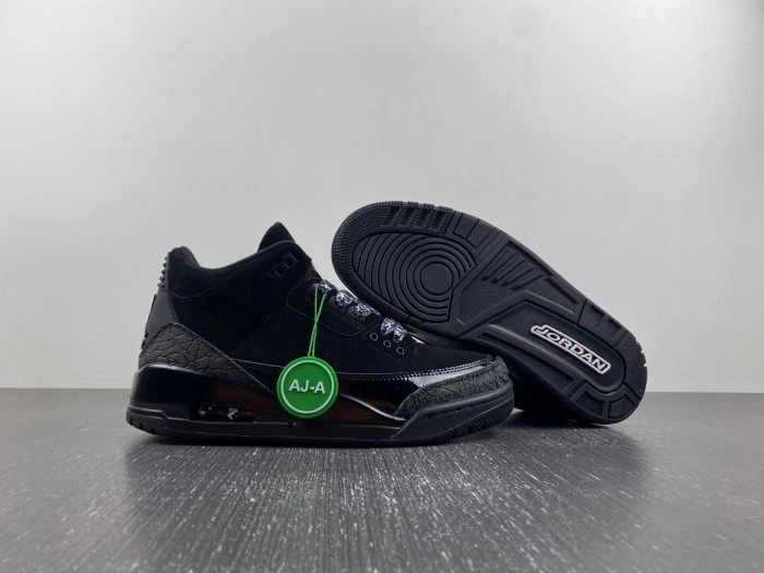 Air Jordan 3 “black cat”  CK9246-168