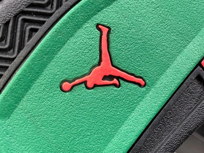 Air Jordan 4 NRG Black Gorge Green-Varsity Red AQ3816-063