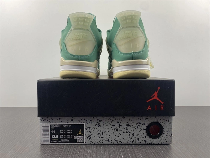 Air Jordan 4 O-W  AJ4 OW CV9388-102