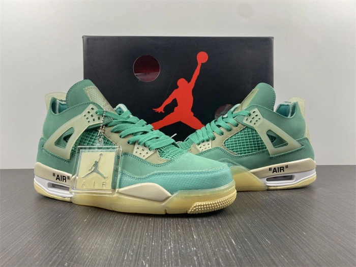 Air Jordan 4 O-W  AJ4 OW CV9388-102