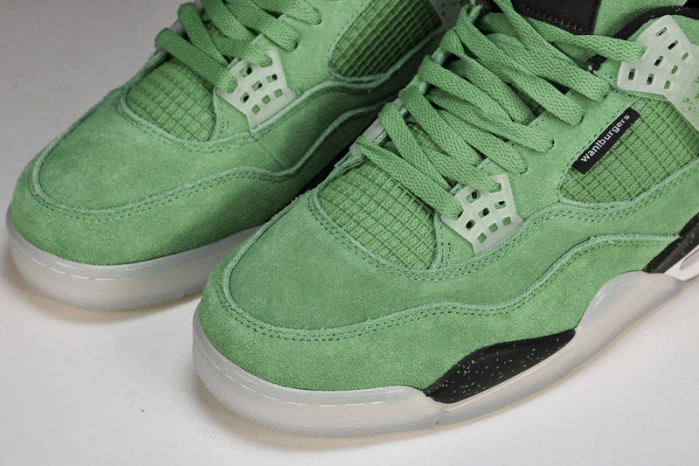 Air Jordan 4 PE  Oregon Duck Green  AJ4-904284
