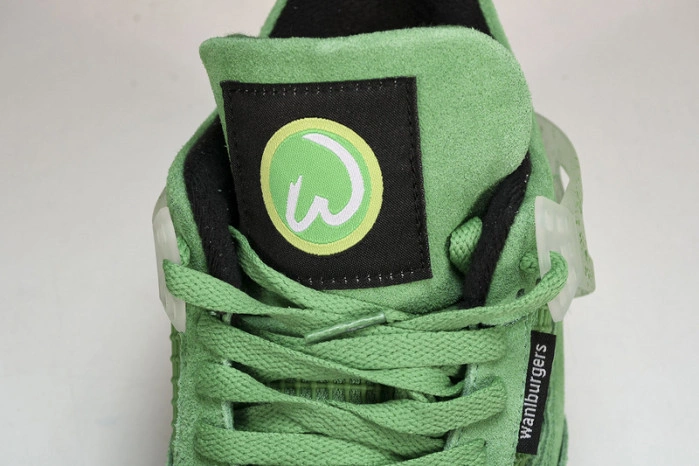 Air Jordan 4 PE  Oregon Duck Green  AJ4-904284