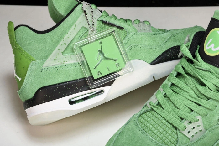 Air Jordan 4 PE  Oregon Duck Green  AJ4-904284