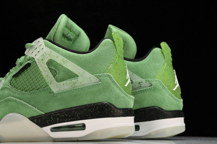 Air Jordan 4 PE  Oregon Duck Green  AJ4-904284