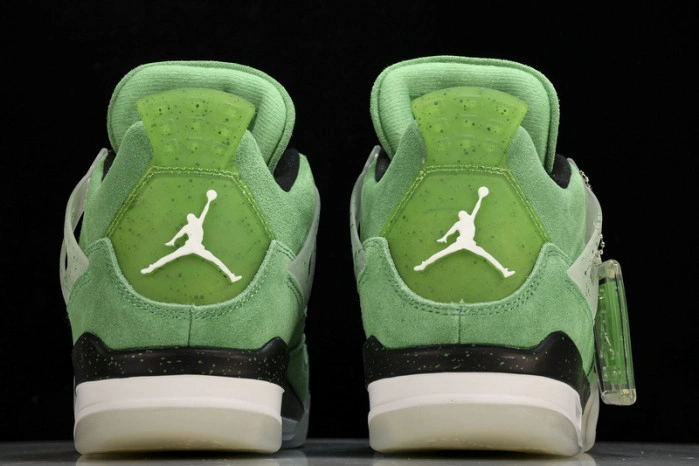 Air Jordan 4 PE  Oregon Duck Green  AJ4-904284