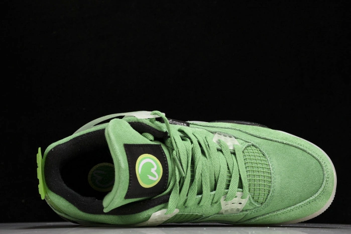 Air Jordan 4 PE  Oregon Duck Green  AJ4-904284