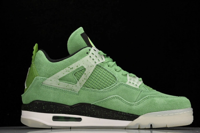 Air Jordan 4 PE  Oregon Duck Green  AJ4-904284