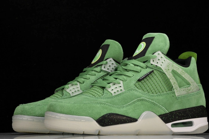 Air Jordan 4 PE  Oregon Duck Green  AJ4-904284