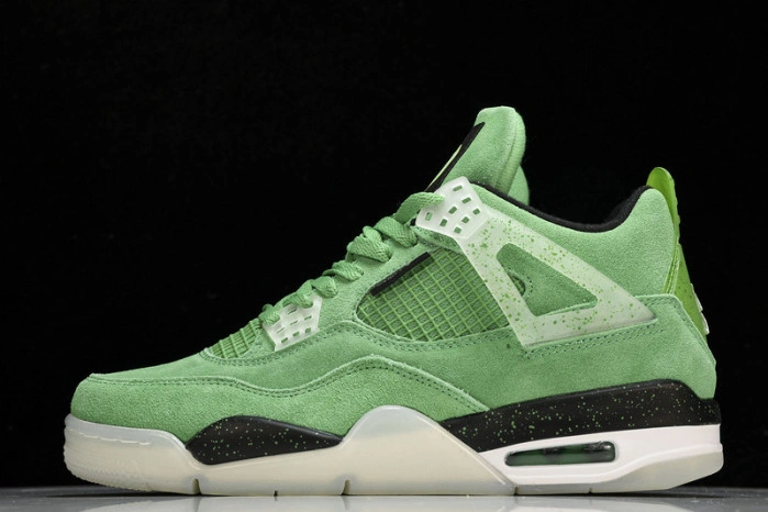Air Jordan 4 PE  Oregon Duck Green  AJ4-904284