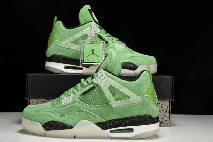 Air Jordan 4 PE  Oregon Duck Green  AJ4-904284