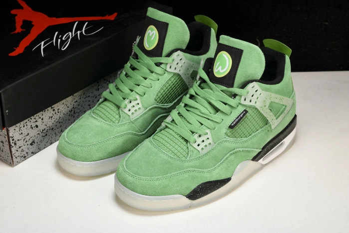 Air Jordan 4 PE  Oregon Duck Green  AJ4-904284