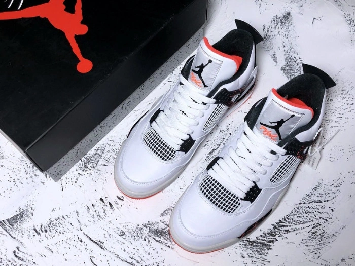 Air Jordan 4 Pale Citron 308497-116