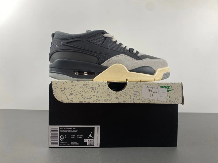 Air Jordan 4 RM Iron Grey    FQ7939-002